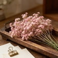 thumbnail image 4 of SPOORYYO Artificial Babys Breath Flowers Bouquet Realistic Floral Arrangement for Home Decor Wedding Display, 4 of 6