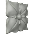 thumbnail image 2 of Ekena Millwork 5 1/4"W x 5 1/4"H x 3/4"P Kaya Flower Large Onlay, 2 of 6