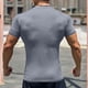 thumbnail image 4 of pstuiky Camisas de manga corta para hombre, Blusas y camisas de cuello redondo de manga corta informales de color liso para hombre camisetas de hombre xl, 4 of 6