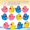 thumbnail image 2 of Juguetes flotantes de plástico para patos ArtCreativity, paquete de 12 niños, 2 of 6