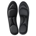 thumbnail image 1 of 1/2/4/16 pares de plantillas de espuma viscoelástica de masaje 5D para zapatos suela cojín transpirable plantillas deportivas para correr para pies plantillas ortopédicas, 1 of 5