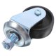 thumbnail image 1 of Heavy Duty Horizontal Jack Trailer Jack Caster Wheel Metal Multi Color Swivel Movement 1Pack, 1 of 5