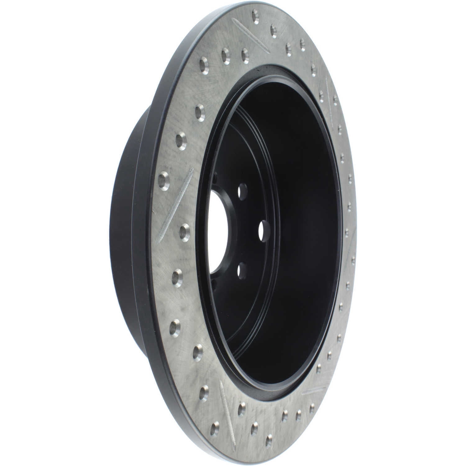 StopTech 127.47029R StopTech Sport Rotors; Drilled And Slotted; Rear Right;