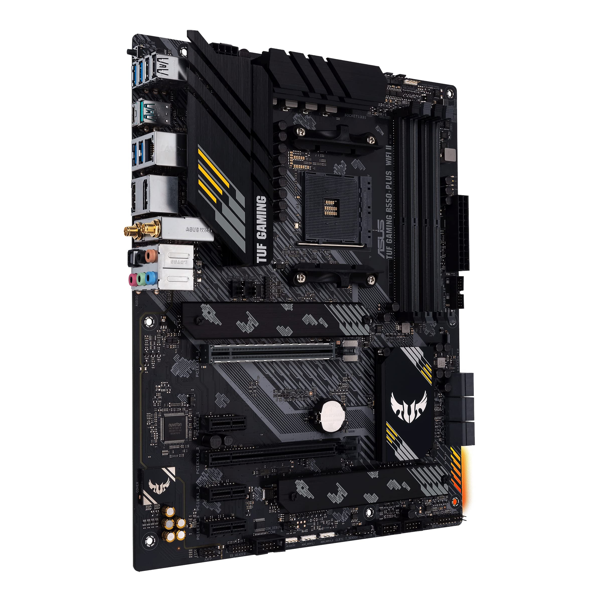 ASUS, Gaming Motherboard, TUF GAMING B550-PLUS WIFI II, AMD B550
