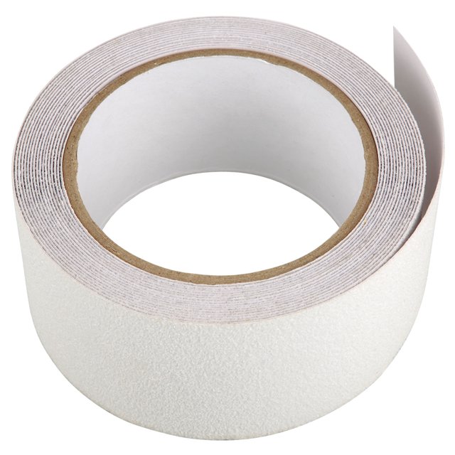 Cinta antideslizante, 5 cm x 5 m, cinta antideslizante de PVC, cinta antideslizante de PVC, funcionamiento suave