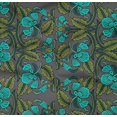 thumbnail image 4 of oneOone Organic Cotton Poplin Twill Fabric Leaves & Floral Block Print Sewing Fabric BTY 42 Inch Wide, 4 of 4