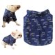 thumbnail image 2 of XWSHYW Suministros para Mascotas para Perros Ropa para Mascotas Primavera y Novedad de Verano Ropa Fadou Camisa para Perros Verano Estampado Fino, 2 of 5