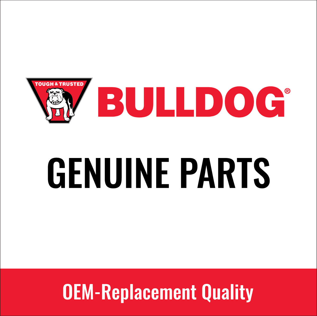 Bulldog 178201 5,000 Pound Capacity Tubular Sidewind Weld On Swivel Trailer Jack