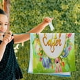 thumbnail image 2 of Happy Easter Theme Hand Towels 2 PCS, Cartoon Egg Rabbit Kitchen Towel Ultra Soft and Highly Absorbent,Decorative Fingertip Face Towel for Bathroom Hotel, 28.3"x14.4", 2 of 4