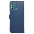 thumbnail image 1 of Funda Cartera Suave Cely Vesmir Para Motorola G60 Azul Marino Más 2 Micas, 1 of 4