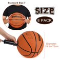 thumbnail image 3 of Bomba de goma Baskettarn Wettarn, paquete de 8 unidades, tamaño 7 — 75 cm, 3 of 7