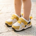 thumbnail image 5 of Dpytoraw Breathable Mesh Infant Sneakers For Toddlers First Walking Steps Lightweight Flexible Sole Support Medium Width Boys Girls Play Lightweight Infant Shoes Size 7.5, 5 of 5