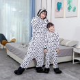 thumbnail image 1 of Kigurumi-pijama de Pikachu para niños y niñas, ropa de dormir de franela, traje de punto de animales, Onesies de gato de invierno xuanjing unisex, 1 of 2
