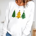 thumbnail image 4 of Sudadera para mujer, jersey de ajuste holgado, estampado de otoño, trajes casuales, camisetas de manga larga, sudadera con cuello redondo para SG Yuyangstore sudadera para mujer, 4 of 8
