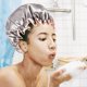 thumbnail image 4 of TEHAUX Gorro De Transpirable Gris Para Mujer Ideal Para Ducha Cocina Y, 4 of 6