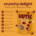 thumbnail image 3 of Nutic Double Dipped Milk Chocolate Covered Peanuts - 2LB, Roasted Crunch, Two Layers of Milk Chocolate, Melts on Tongue, Ideal for Weddings & Holidays, Sweet Nutty Treat - (Pack of 1), 3 of 6