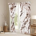 thumbnail image 3 of Castle Fairy Teens Adults Marbling Stone Pattern Curtains Pack of 2 (42x84 Each),Gradient Marble Watercolor Curtains Blackout,Abstract Ombre Bedroom Curtains,Lightweight Room Decor, 3 of 6