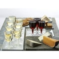 thumbnail image 3 of 50Pcs Clear Plastic Wine Glass Recyclable, Disposable & Reusable Cups for Champagne, Dessert, Beer, Pudding,, 3 of 7