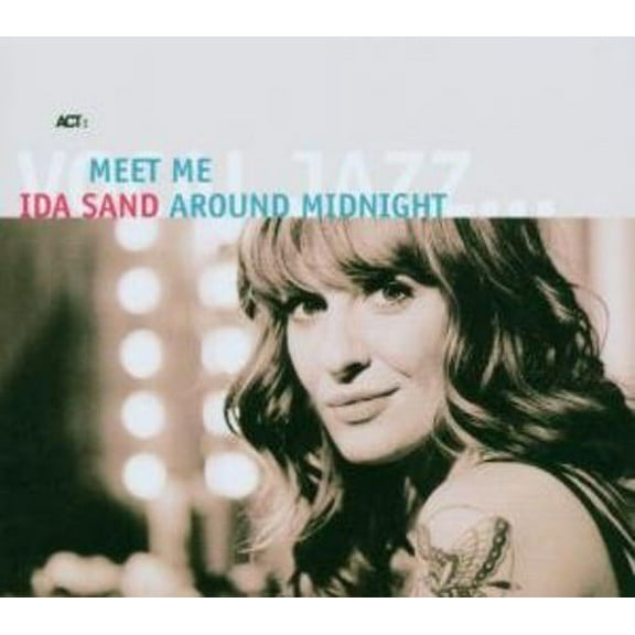 Ida Sand - Meet Me Around Midnight - CD
