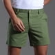 thumbnail image 4 of pstuiky Pantalones cortos para hombre, Pantalones cortos deportivos de cintura media con cordones y elásticos con cremallera y botones para hombre Pantalones cortos de baloncesto, 4 of 7