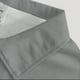 thumbnail image 5 of Blusa y camisa de manga corta con cuello vuelto para hombre, informal, de manga larga, con botones estampados, de poliéster, 5 of 7