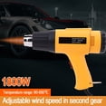 thumbnail image 4 of Pistola Calor Eléctrica 1800W Con 4 Boquillas 110V 220V para Soldar/Envolver Retráctil, 4 of 9