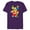 Purple, variant on The Simpsons Marge Homer Bart Lisa Maggie Holiday - Short Sleeve Blended T-Shirt for Adults – Customized-Yellow