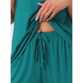 thumbnail image 5 of DARING DIVA Women's Cami Pajamas Rayon Lace Trim V-Neck Tops with Shorts M Green, 5 of 7