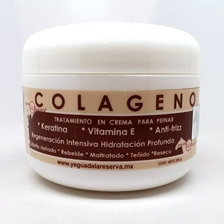 Colageno Yeguada la Reserva Large 250g (8.82 oz) - Anti Frizz Hair Collagen Treatment with Vitamin E &