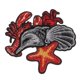 thumbnail image 5 of 5 piezas de marinos Zulema apliques decorativos Parches de hierro Parches de costura para animales, 5 of 8