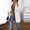 White, variant on Aboser Womens White Blazers Business Casual Lapel Long Blazer Long Sleeve Lightweight Jacket Button Work Office Cardigan with Pockets