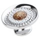 thumbnail image 5 of Tirador redondo de herrajes satinados para gabinetes Dorado l, 5 of 8