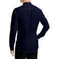 thumbnail image 3 of Hippie Beach Men's Cotton Linen Long Sleeve Casual T-Shirt, 3 of 9
