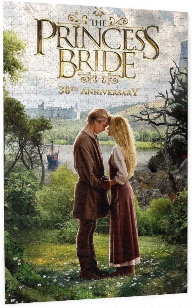 The Princess Bride 80S & Classic Movie Jigsaw Puzzles 1000 Pieces for Adults
