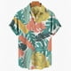 thumbnail image 5 of Camisas gráficas con sombras de palmeras para hombres, ropa con impresión 3D, camisas hawaianas de playa, blusas Y2K de manga corta, ropa vintage, blusa con solapa, 5 of 5