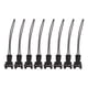 thumbnail image 4 of 8 Uds conector de inyector de combustible enchufes de cableado Clips corte empalme estilo EV1 8 para Bosch EV1 Jadeshay A, 4 of 9