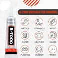 thumbnail image 6 of B-7000 Super Adhesive Glues,4 Pcs 25ML Liquid Stitch Fabric Glue,Multi-Function DIY Craft Glue Rhinestones Glue,Liquid Fusion Glue for Clothes,B-7000 Glue for Crafts,Jewelry Making,Phone Case, 6 of 7