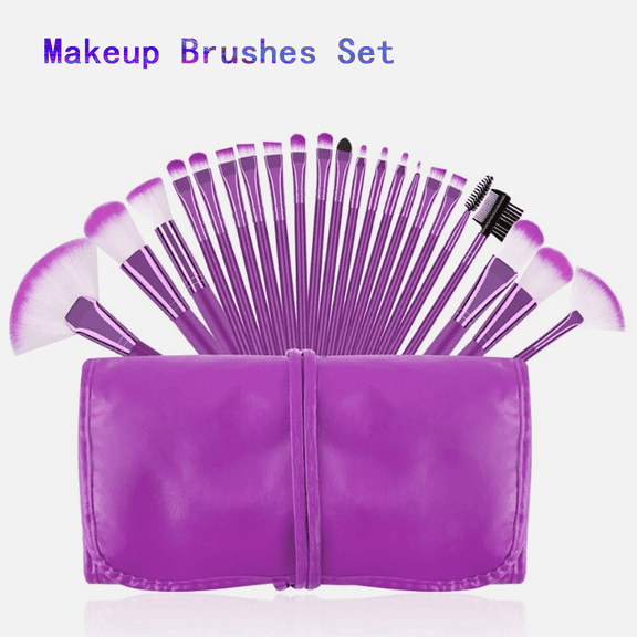 22-Piece Professional Makeup Brush Set - A premium makeup brush set for women and artists.
