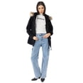 thumbnail image 2 of Chamarra Quarry Parka denim con Capucha Para Mujer, 2 of 5