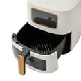 thumbnail image 6 of The Pioneer Woman 5.8 Qt Air Fryer, Linen Speckle - Energy Efficient, 6 of 15