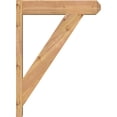 thumbnail image 3 of Ekena Millwork 5.50"W x 22"D x 30"H Traditional Smooth Craftsman Outlooker, Western Red Cedar, 3 of 4