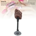 thumbnail image 3 of Practice prosthetic Foot Model, prosthetic Foot Model Nail Practice Foot Mannequin with Stand, Flexible Bendable Soft Silicone Practice Foot for Nail Art Practice Manicure Display, 3 of 7