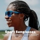 thumbnail image 2 of Gafas de Sol Knockaround Torrey Pines Sport Polarizadas Unisex, 2 of 9