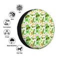 thumbnail image 4 of Balery St. Patrick's day Pattern Tire Covers - Tough Tire Wheel Protector for Truck, SUV, Trailer, Camper, RV-16 inch, 4 of 6