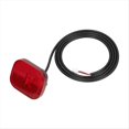 thumbnail image 1 of Lámpara de Luz de Freno de Luz Trasera de Guardabarros Compatible con F30D F40D Scooter Eléctrico Número de Guardabarros Trasero, 1 of 5