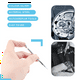 thumbnail image 5 of 2Pcs/Lot 0.6mm,0.8mm Flat Type Watch Repair Screwdrivers,Watchmaker Repair Tools Set Screwdrivers, 5 of 5