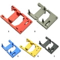 thumbnail image 3 of Metal RC Automóviles Steer Titular de engranajes portátiles Portátiles Actualización de modificaciones ornamentales Reemplazo de la escala azul 1:16 Scienceny FN000888-03, 3 of 6