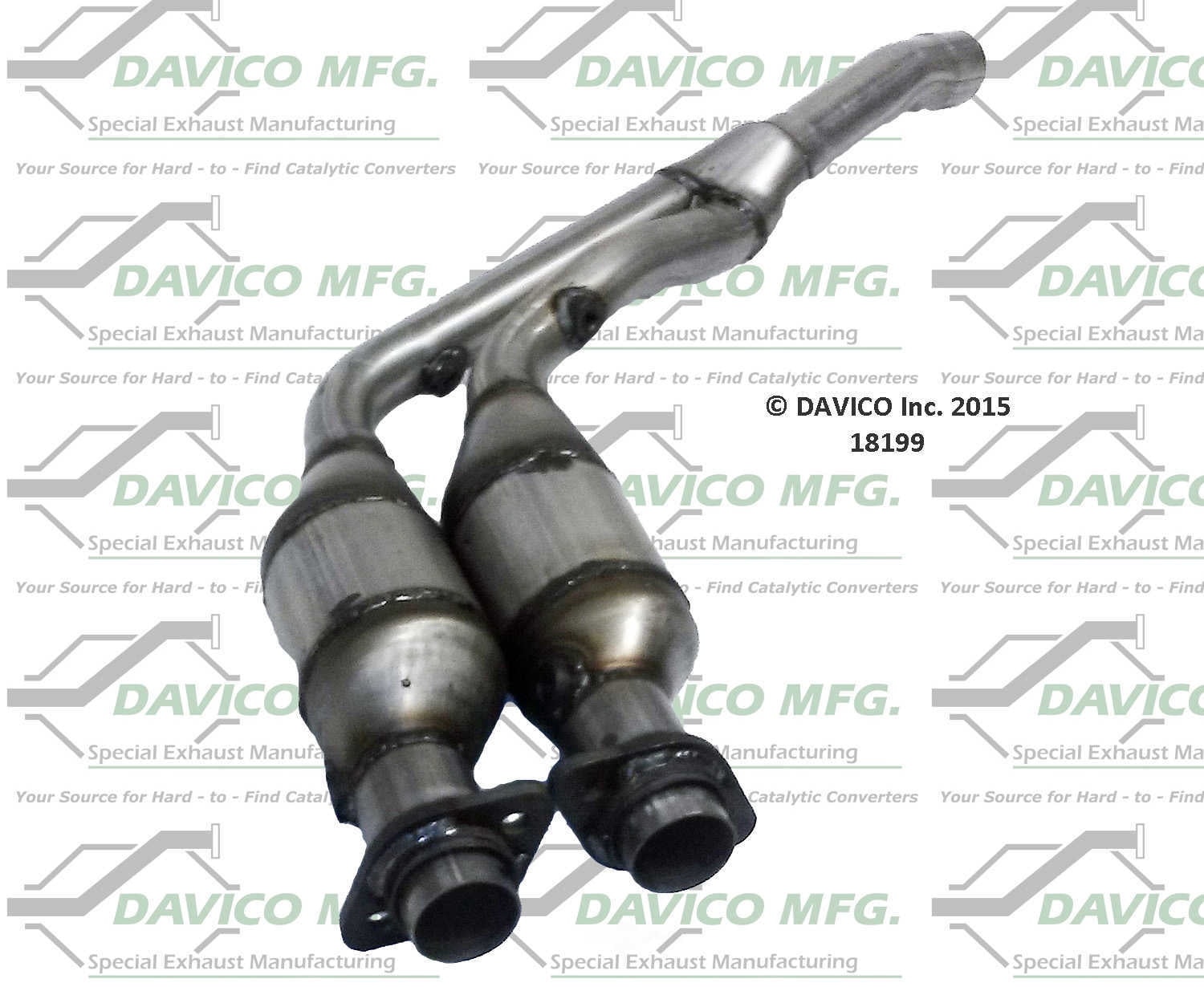 Davico Mfg 18199 Direct-Fit Catalytic Converter