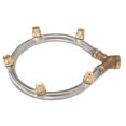 thumbnail image 3 of Zyyini Misting Nozzle,/4in Female Thread 5 Head Adjustable Circular Irrigation Sprinkler Misting for Garden Watering,Irrigation Sprinkler, 3 of 8