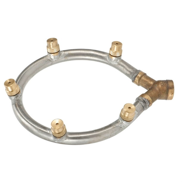 Boquilla del Pulverizador, Boquilla de Neblina de Acero Resistente inoxidable a la Corrosión G1/4 Pulgadas con Corrosión Resistente